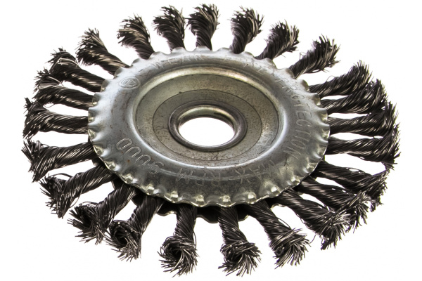 Кордщетка радиальная витая (150х22 мм) для МШУ REDVERG 6623615