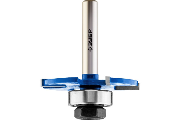 Фреза горизонтально-пазовая ПРОФЕССИОНАЛ (50.8х4х55 мм; хвостовик 8 мм) Зубр 28757-50.8-4