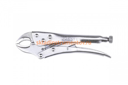 Ручной зажим, полукруглый захват, 220 мм СИБРТЕХ 18422