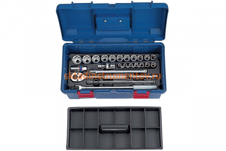 Ложемент для набора инструментов универсального 41526MR, PVC KING TONY 844152612B