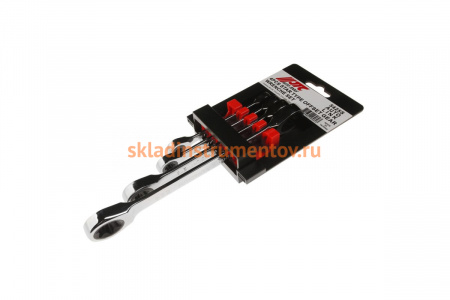 Набор накидных трещоточных ключей торкс 4 шт JTC-5425S