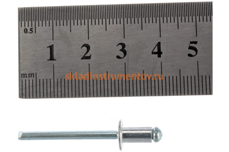 Заклепки алюминиевые (4,8 мм х 8 мм) 30 шт. "ЭКСПЕРТ" Зубр 31300-48-08