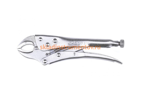 Ручной зажим, полукруглый захват, 220 мм СИБРТЕХ 18422