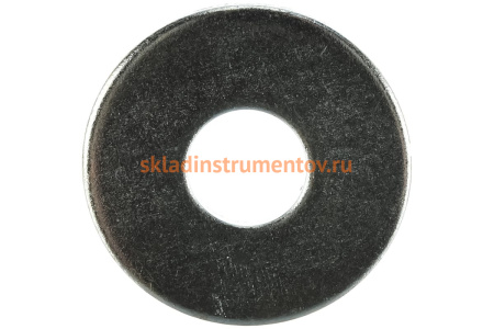 Кузовная шайба ЗУБР DIN 9021, 12 мм, 2 штуки, оцинкованная 303826-12