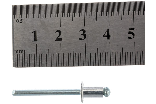 Заклепки алюминиевые (4,8 мм х 8 мм) 30 шт. "ЭКСПЕРТ" Зубр 31300-48-08