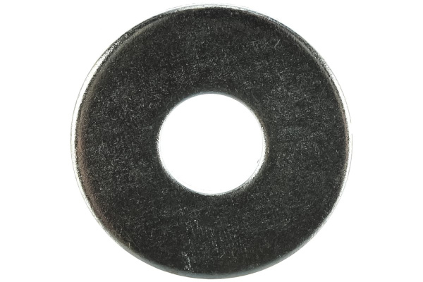 Кузовная шайба ЗУБР DIN 9021, 12 мм, 2 штуки, оцинкованная 303826-12