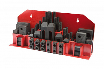 Комплект прихватов для 16 мм Т-образного паза, М14 JET 59500046