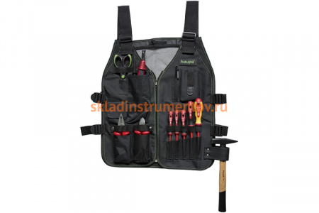 Рабочий жилет с инструментом HAUPA 220560