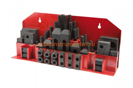 Комплект прихватов для 16 мм Т-образного паза, М14 JET 59500046