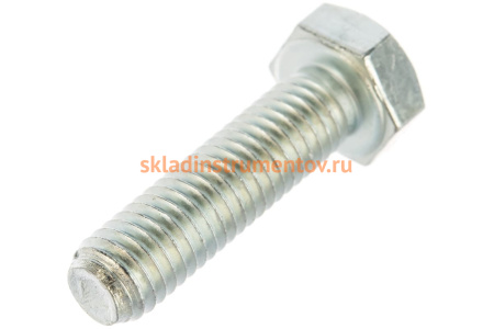 Болт с шестигранной головкой Зубр МАСТЕР ГОСТ 7798-70 класс прочности 5.8 оцинкованный M8x30мм 5кг (примерно 344 шт.) 303080-08-030