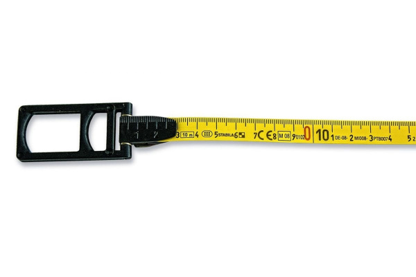 Капсульная измерительная лента STABILA тип BM 50 G 10м х 13мм 17214