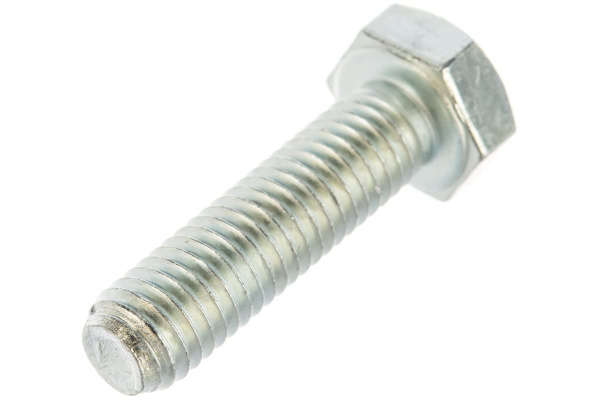 Болт с шестигранной головкой Зубр МАСТЕР ГОСТ 7798-70 класс прочности 5.8 оцинкованный M8x30мм 5кг (примерно 344 шт.) 303080-08-030