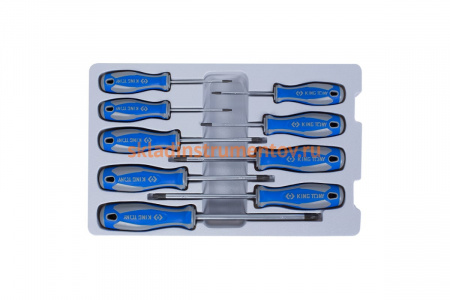Ложемент для набора отверток 30309PR, PVC KING TONY 843030912H