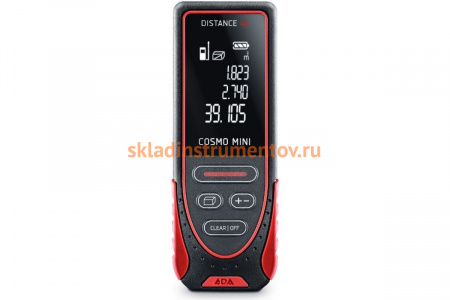 Лазерный дальномер ADA Cosmo MINI 40 с поверкой А00528