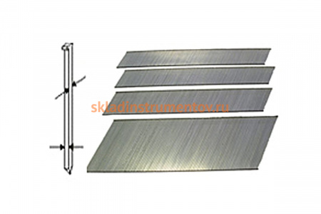 Гвозди (25 мм) 3000 шт для гвоздезабивателя F18/50H Sumake AF-25