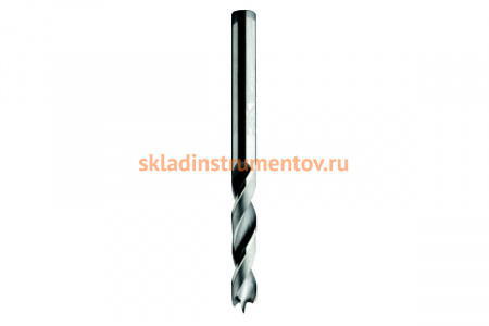 Сверло HWM (2.5x27x55 мм; Z 2; S 2,5 мм; LH) для присадочного станка CMT 363.025.22