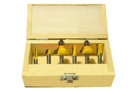 Набор фрез 6 шт. для декоративного применения Энкор 10622