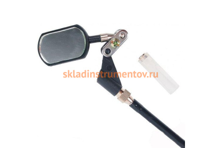 Телескопическое зеркало досмотра с подсветкой JTC 3702
