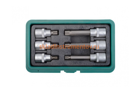 Набор головок-бит 12-лучевых 6 шт AIST 00-00003984