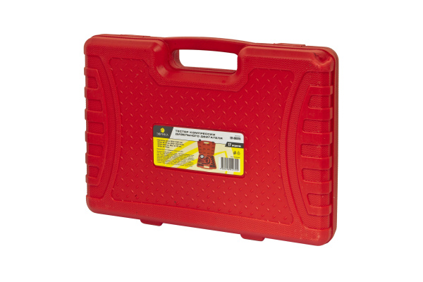 Тестер компрессии дизельного двигателя, в кейсе ЭВРИКА ER-86315