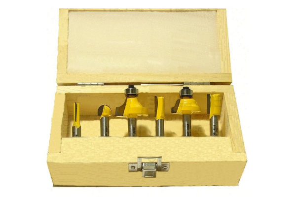 Набор фрез 6 шт. для декоративного применения Энкор 10622