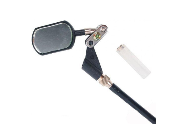 Телескопическое зеркало досмотра с подсветкой JTC 3702