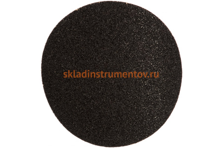 Круг шлифовальный на липучке без отверстий (200 мм; Р36) KLINGSPOR 308167
