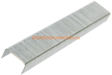 Скобы закаленные «красные» 1000 шт. (тип 53; 6 мм) Зубр 31620-06_z01