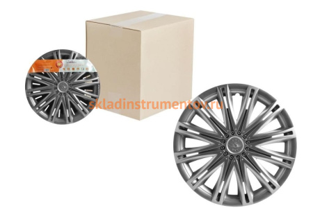 Колесные колпаки Airline 13" Скай, серебристый, 2 шт. AWCC-13-11