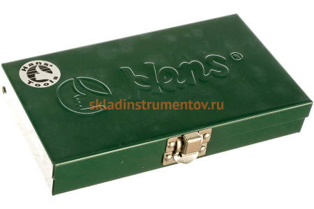 Универсальный набор инструментов Hans 1/4" 16 предметов 2616M