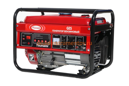Бензиновый генератор Tsunami GES 2500 I1261LT2500B000