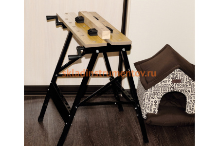 Столярный верстак СИБИН складной 38723