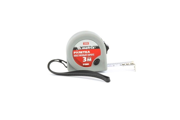 Рулетка 3 м х 16 мм Fine MATRIX 31016 Рулетка 3 м х 16 мм Fine MATRIX 31016