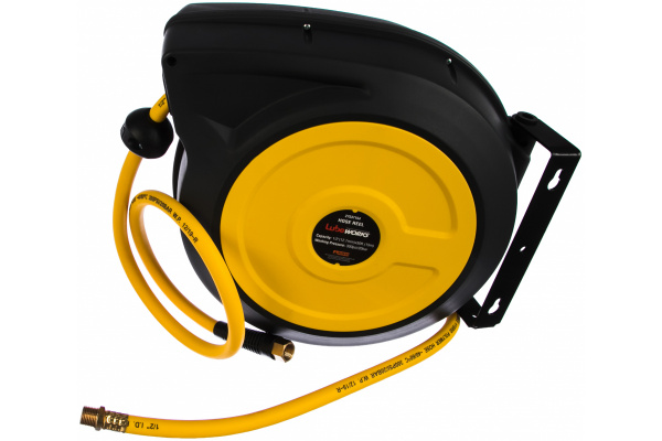 Катушка со шлангом 15м воздух/вода, давлением до 20 bar, соединение 1/2 Lubeworks 27537154