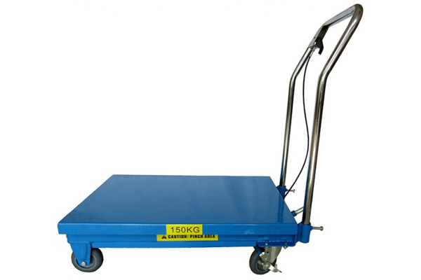 Платформенная тележка AE&T гидравлическая, 150кг TJ-15