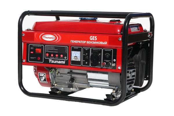 Бензиновый генератор Tsunami GES 2500 I1261LT2500B000
