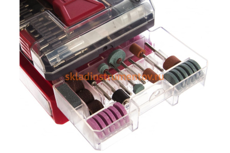 Набор мини-насадок для гравировальных машин 349 предметов Зубр 35905-H349