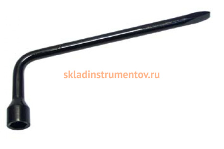 Баллонный Г-образный ключ 17мм 340мм AIST 17221417-M 00-00005082