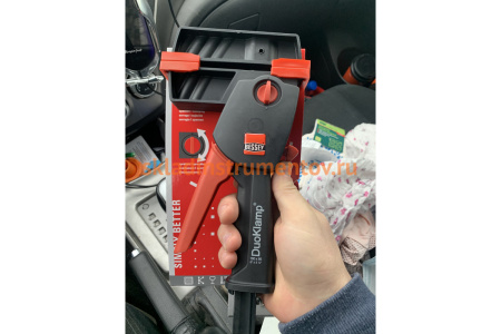 Струбцина BESSEY BE-DUO16-8, 160 мм