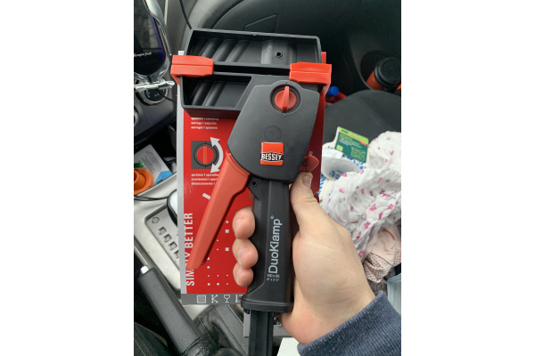 Струбцина BESSEY BE-DUO16-8, 160 мм