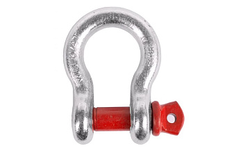 Омегообразная скоба TOR 1,5 т, тип G209 1002869 Омегообразная скоба TOR 1,5 т, тип G209 1002869