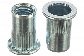 Заклепки резьбовые с насечками (М10; 150 шт.) "ПРОФИ" Зубр 31317-10