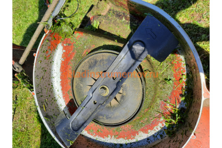 Нож для электрической газонокосилки GM-1600 36 см DENZEL 96334