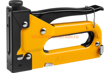 Стальной степлер STAYER Max-53 тип 53, 31501