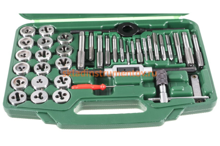 Набор метчиков и плашек Станкоимпорт НПМ.49.00.40