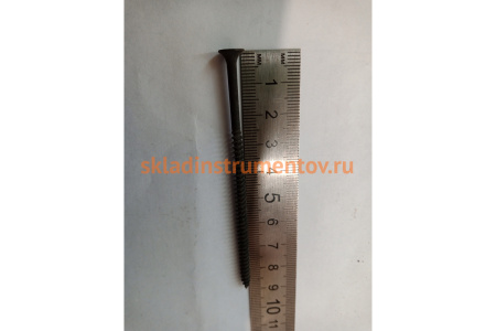 Саморезы СГМ гипсокартон-металл ЗУБР, 90 x 4.8 мм, 100 шт, фосфатированные 300011-48-090