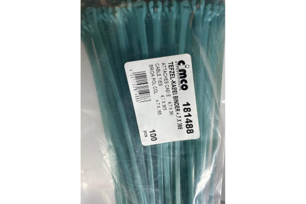 Кабельные стяжки CIMCO Tefzel, 100 шт, 360х4,8 мм 18 1488