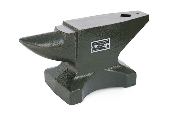 Кузнечная однорогая наковальня 95 кг Дело Техники 390195