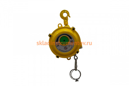 Пружинный балансир EURO-LIFT нагрузка 22-30 кг, длина троса 1,5м, вес 7,8кг 00018545
