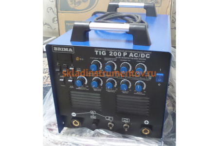 Инверторная установка BRIMA TIG-200P AC/DC Инверторная установка BRIMA TIG-200P AC/DC